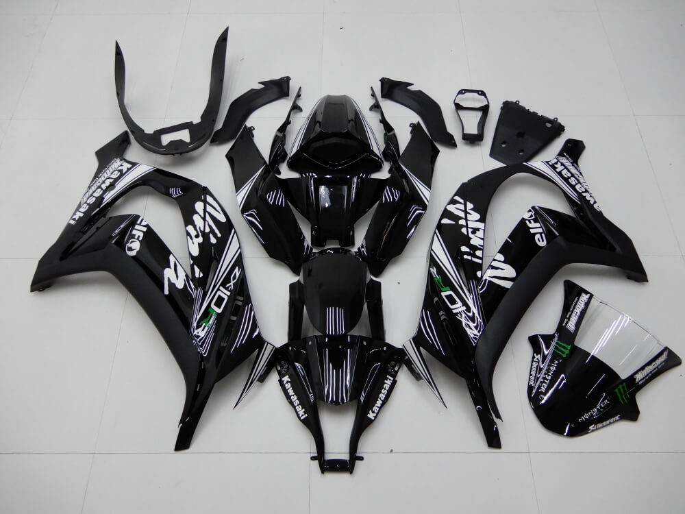 20112015 Ninja ZX10R Winter Test Edition Fairing