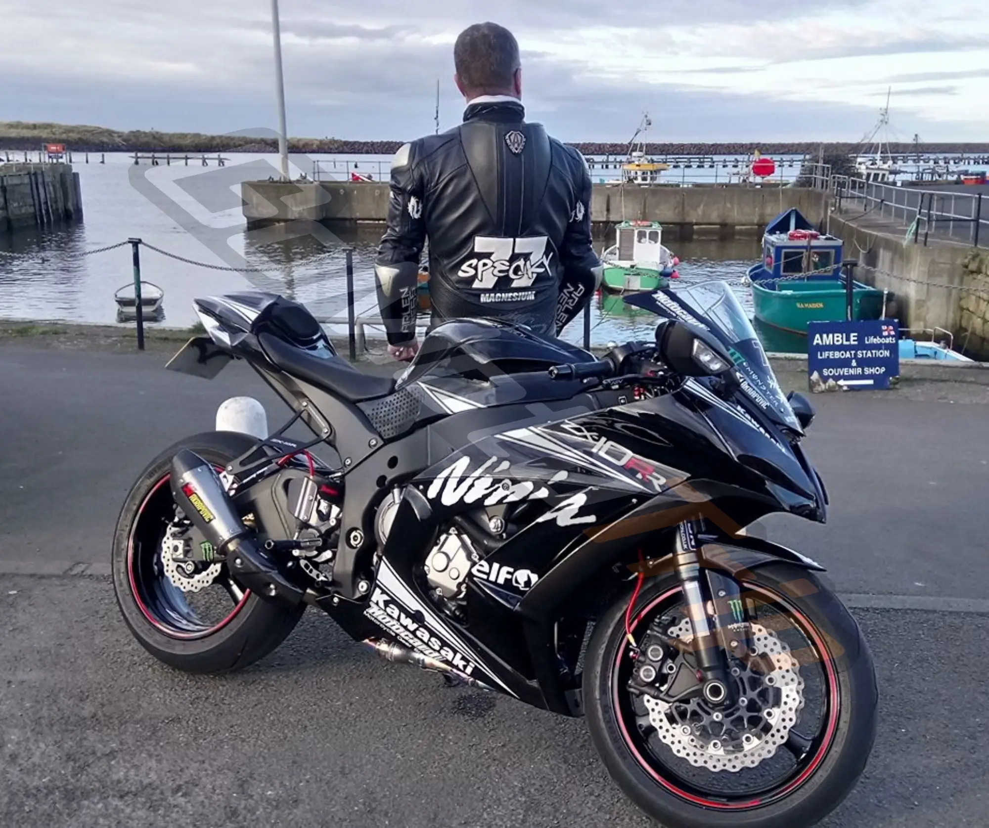 Rider Review Bill Zx 10r Winter Test Edition Fairing 2