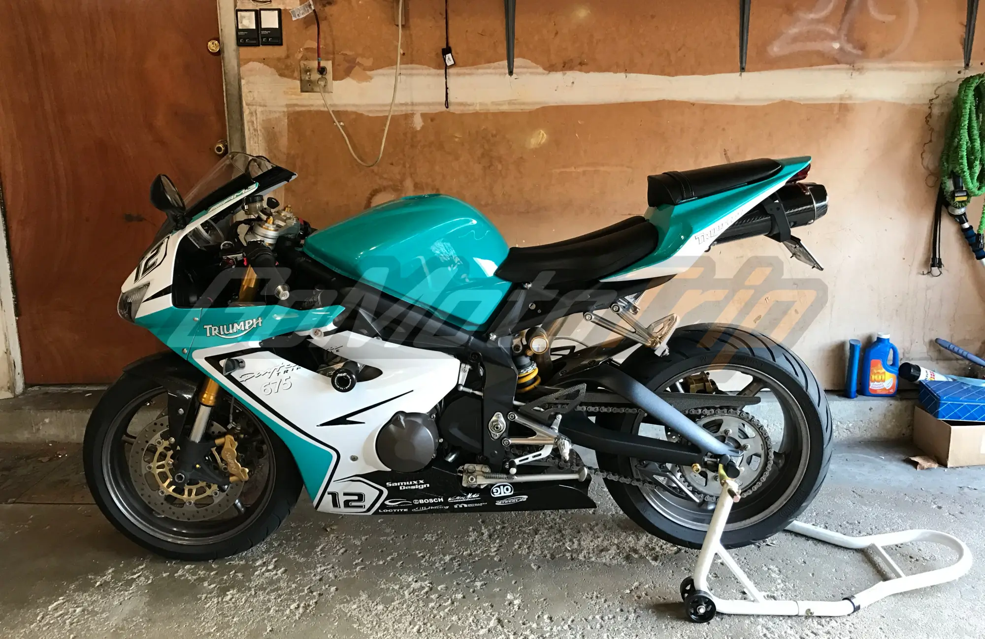 Rider Review Mj Triumph Daytona 675 Petronas Design Fairing 1