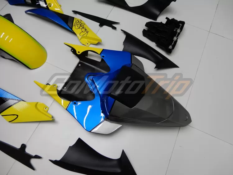 2008 2016 Yamaha Yzf R6 Rossi Shark Fairing Kit 16