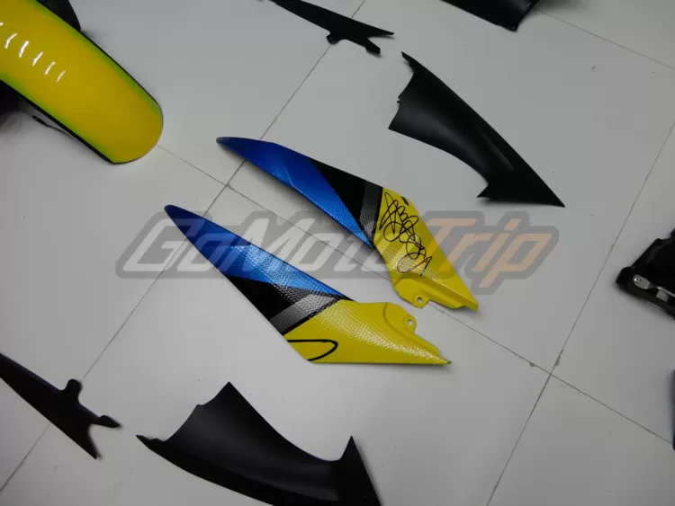 2008 2016 Yamaha Yzf R6 Rossi Shark Fairing Kit 18