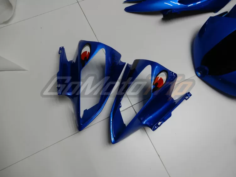 2008 2016 Yamaha Yzf R6 Rossi Shark Fairing Kit 8