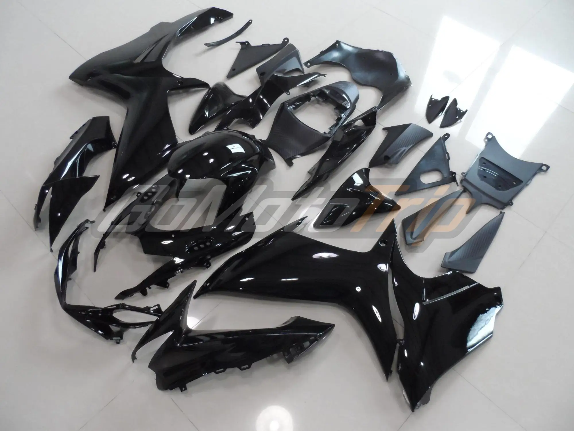 2011-2021-Suzuki-GSX-R750-600-Glossy-Black-Fairing