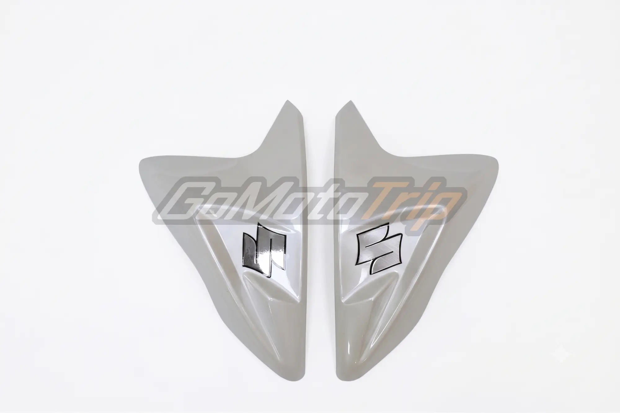 2011 Suzuki Gsx R600 Pearl White Black Fairing Kit 5 - Gomototrip 2011 Suzuki GSX-R600 Pearl White Black Fairing Kit 5