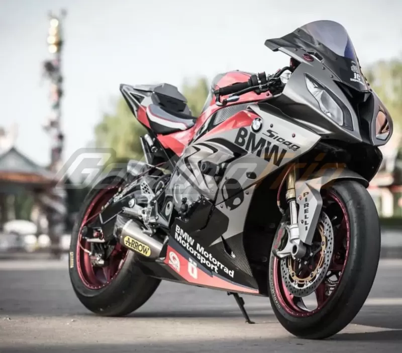 2009-2014-BMW-S1000RR-Gray-Red