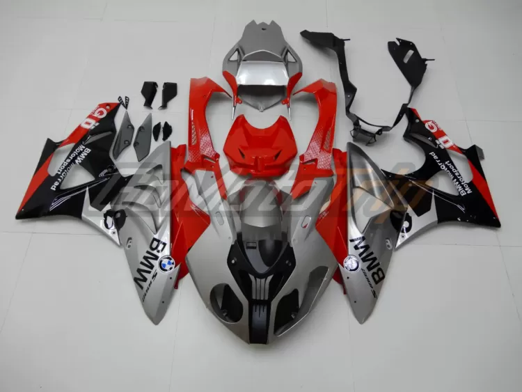 2009-2014-BMW-S1000RR-Gray-Red-Fairing-1