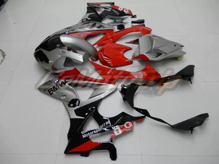 2009-2014-BMW-S1000RR-Gray-Red-Fairing-18