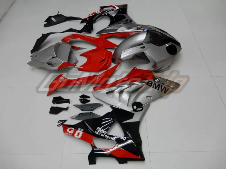 2009-2014-BMW-S1000RR-Gray-Red-Fairing-19