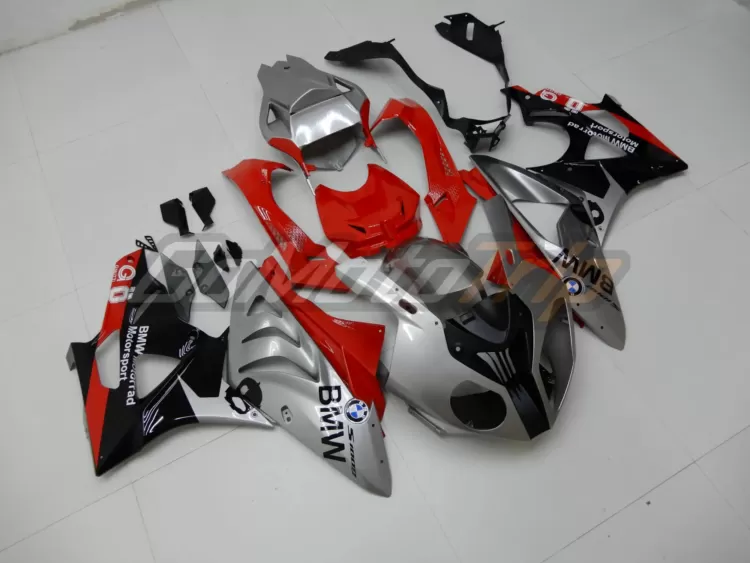 2009-2014-BMW-S1000RR-Gray-Red-Fairing-2