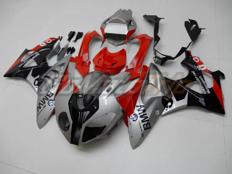 2009-2014-BMW-S1000RR-Gray-Red-Fairing-3