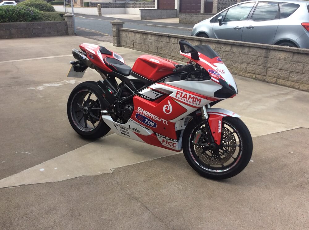 User Review Gary Ducati 848 1098 1198 Wsbk Team Alstare Carlos Checa Customized Fairing 1