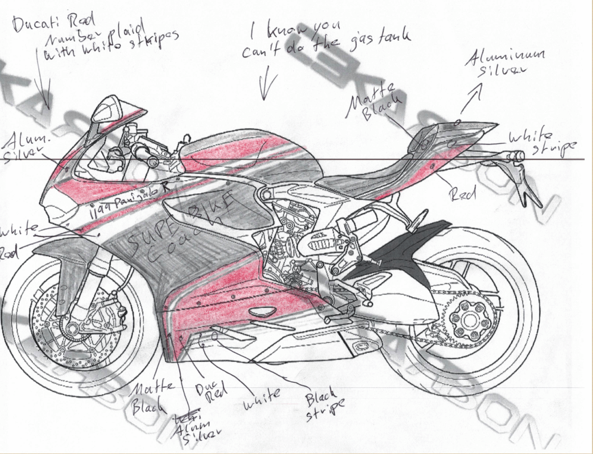 Superbike Coach Fairing By Can Akkaya 4