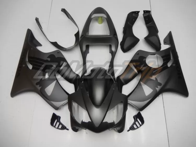 2001-2003-Honda-CBR600F4i-Gray-Black-Skull-Fairing-1