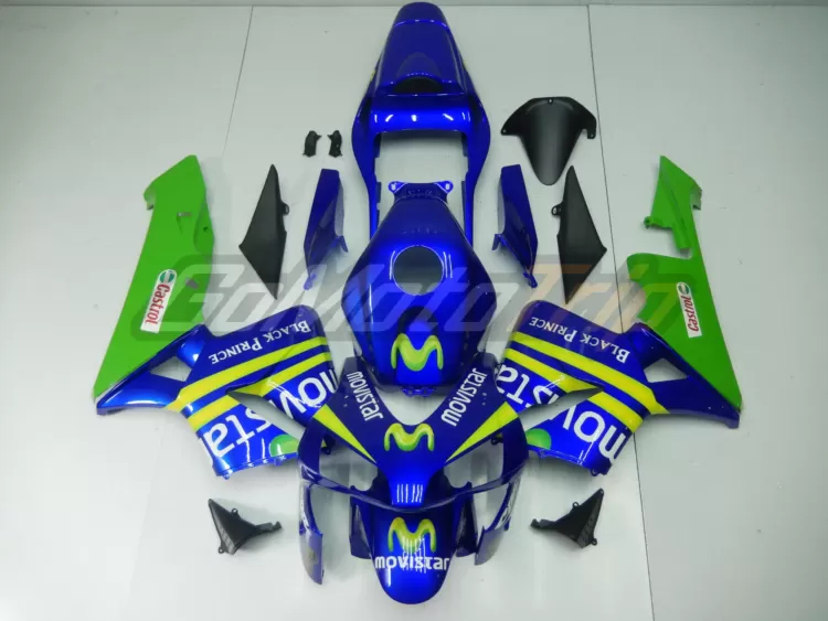 2003-2004-Honda-CBR600RR-Blue-Movistar-Fairing-Kit-2