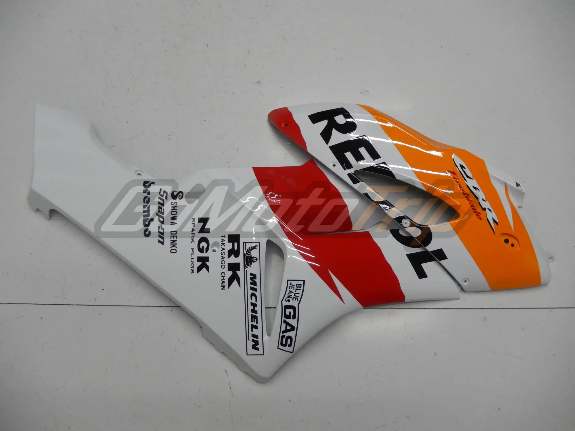 Orange Repsol Injection Plastic Fairing Kit For Honda CBR1000RR 2004-2005 – Left Side
