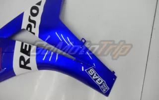 2008 2011 Honda Cbr1000rr Blue Repsol Fairing 9