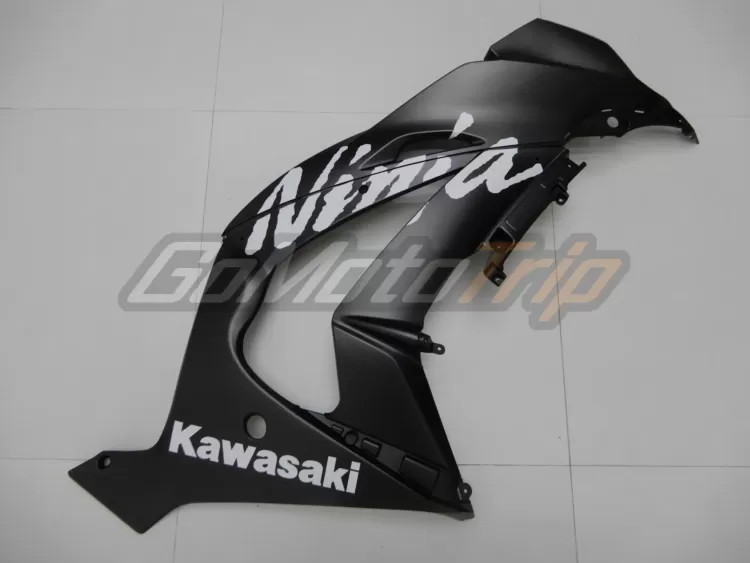 2016 2020 Kawasaki Ninja Zx 10r Gray Fairing 10
