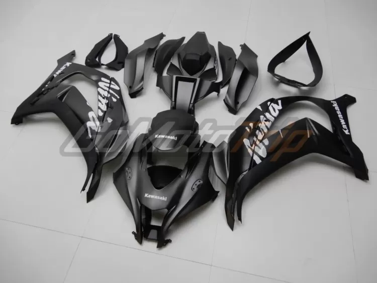 2016 2020 Kawasaki Ninja Zx 10r Gray Fairing 2