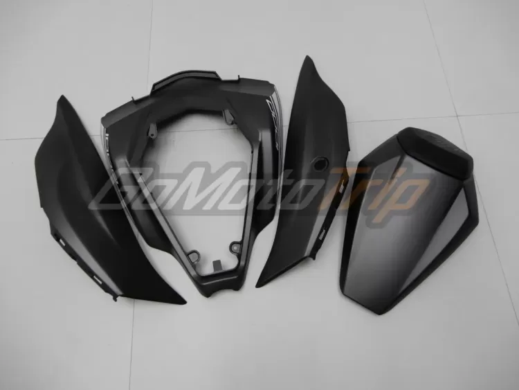 2016 2020 Kawasaki Ninja Zx 10r Gray Fairing 23