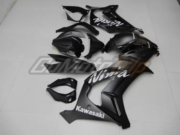 2016 2020 Kawasaki Ninja Zx 10r Gray Fairing 6