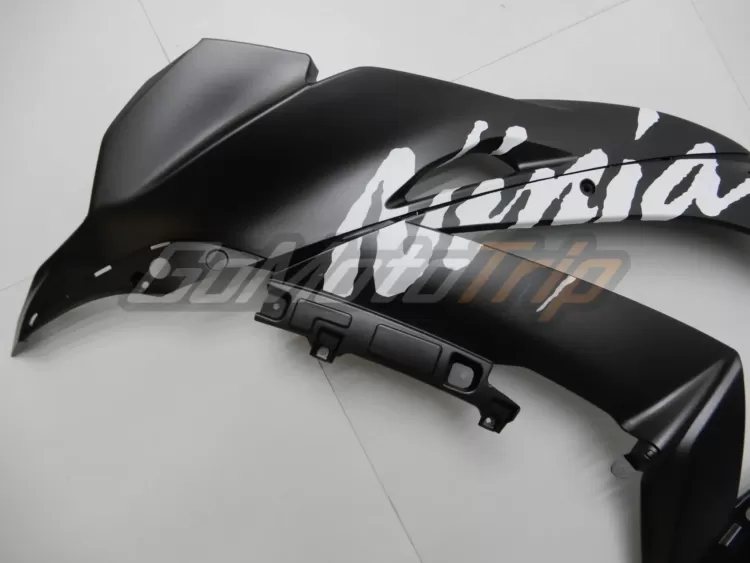 2016 2020 Kawasaki Ninja Zx 10r Gray Fairing 8