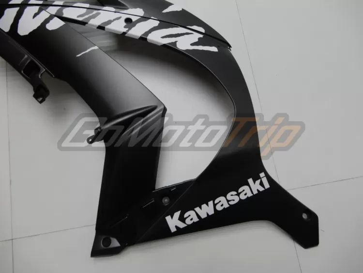 2016 2020 Kawasaki Ninja Zx 10r Gray Fairing 9