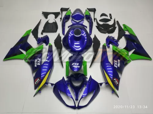 2009-2012-Kawasaki-Ninja-ZX-6R-Evangelion-Fairing-2