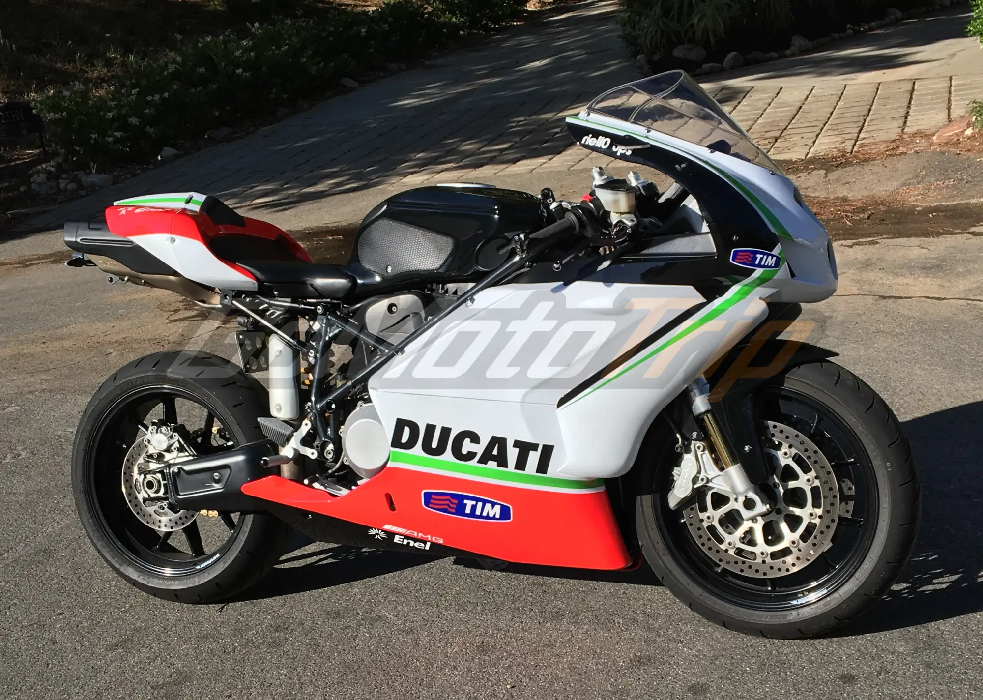 Ducati 749 999 Desmosedici MotoGP 2012 Fairing