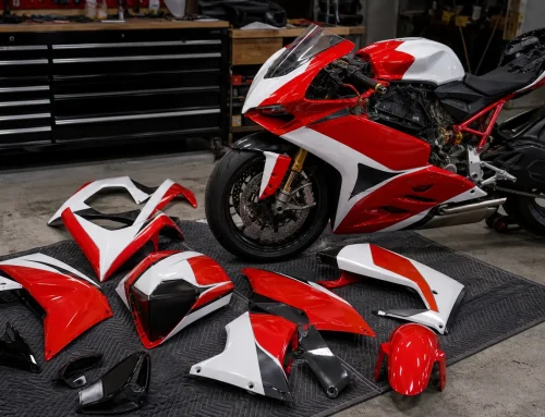 Custom Ducati 899 Panigale Fairing: Team Quickshift Case Study