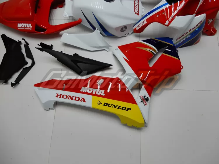 2005 2006 Honda Cbr600rr Hrc Endurance Livery Fairing Kit 12