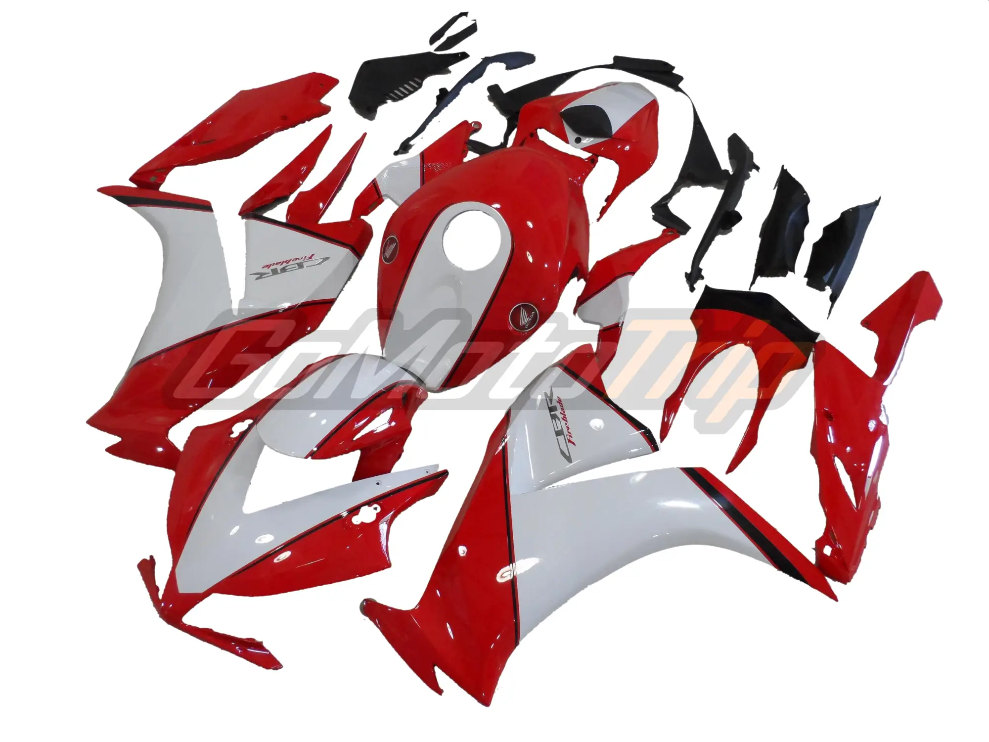 2012 2016 Honda Cbr1000rr Red White Bodywork Gs