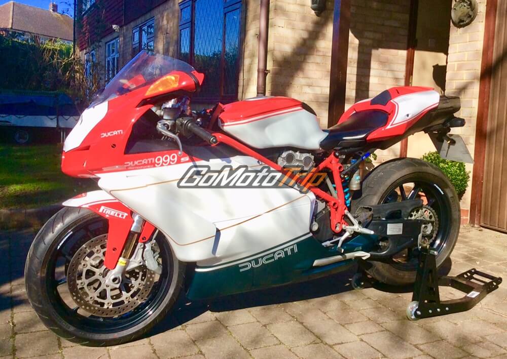 ducati 999 race fairings