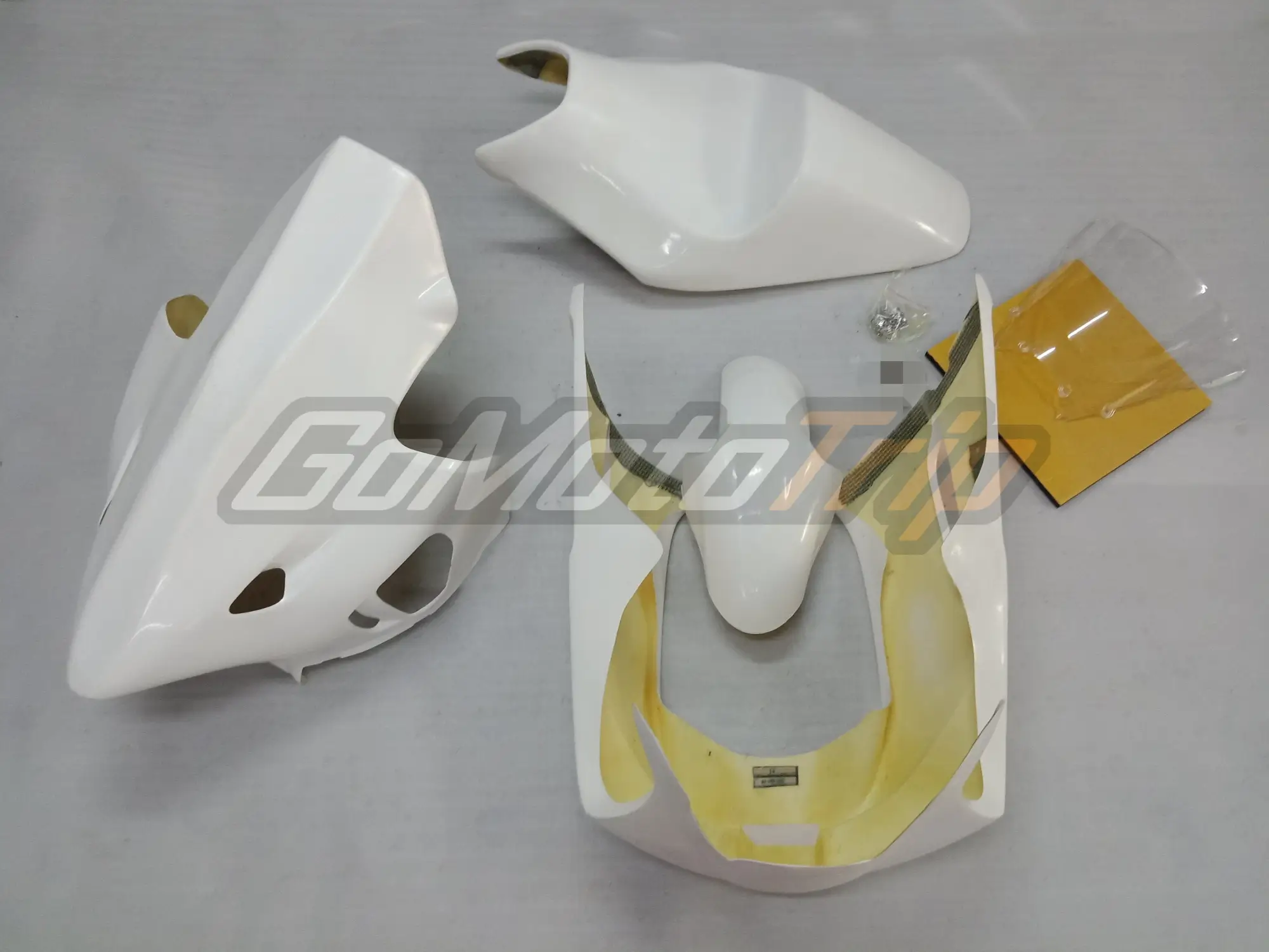 1999 2002 Yamaha Yzf R6 Unpainted Race Fairing 1