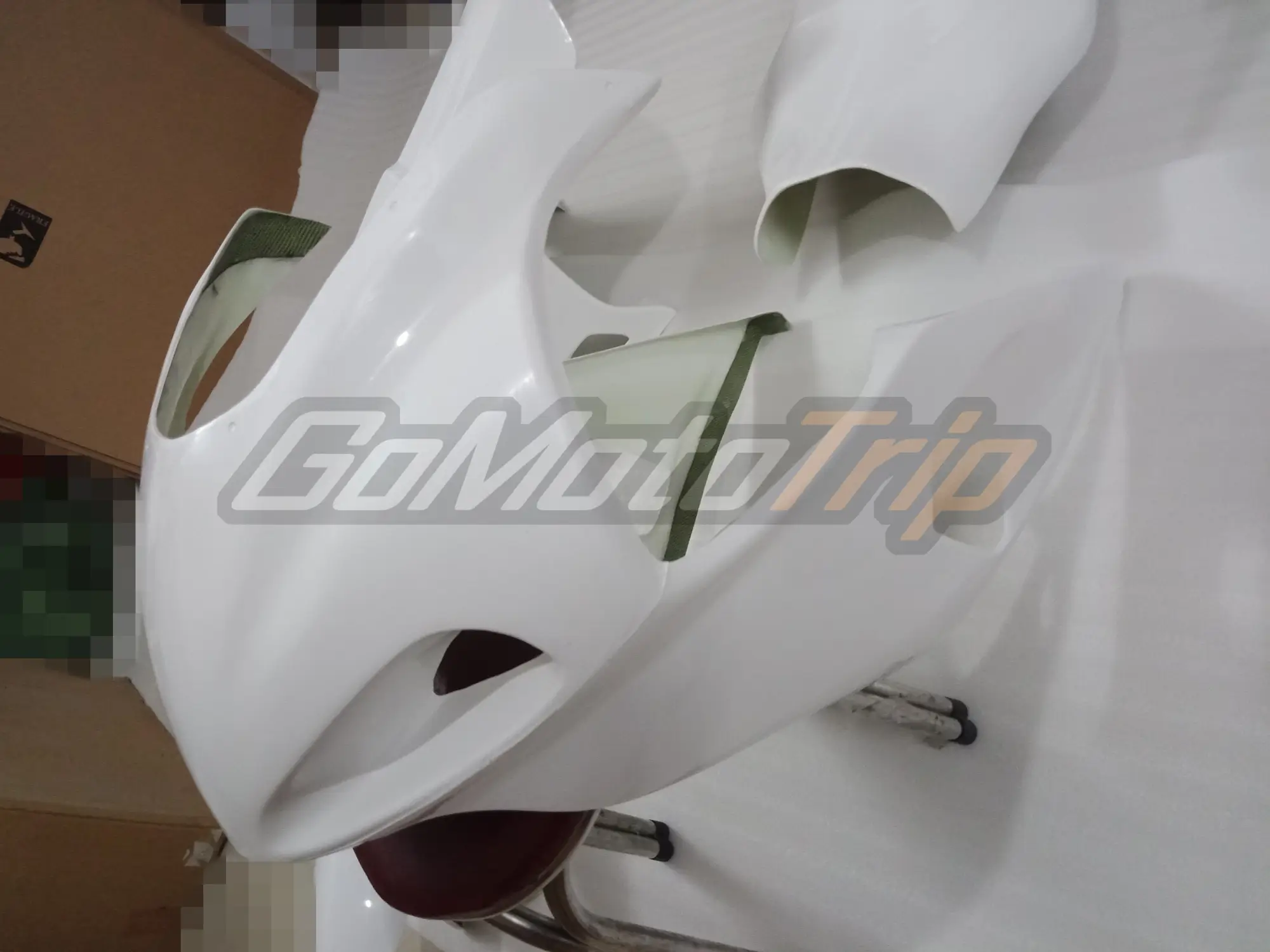 2000 2002 Suzuki Gsxr 1000 Unpainted Race Fairing 2