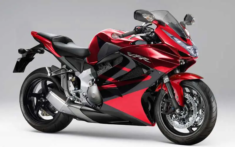 2002 2013 Honda Vfr800 Metallic Red