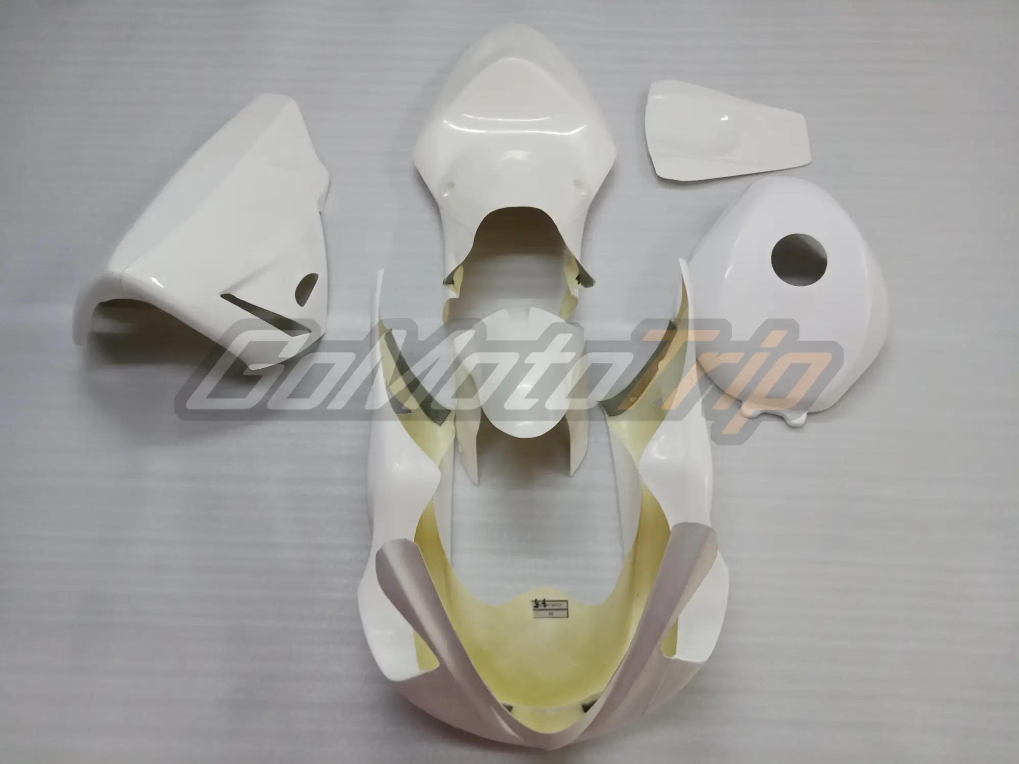 2004 2005 Kawasaki Zx10r Unpainted Race Fairing 1