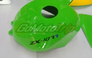 2004 2005 Zx10r Team Green Race Fairing 4