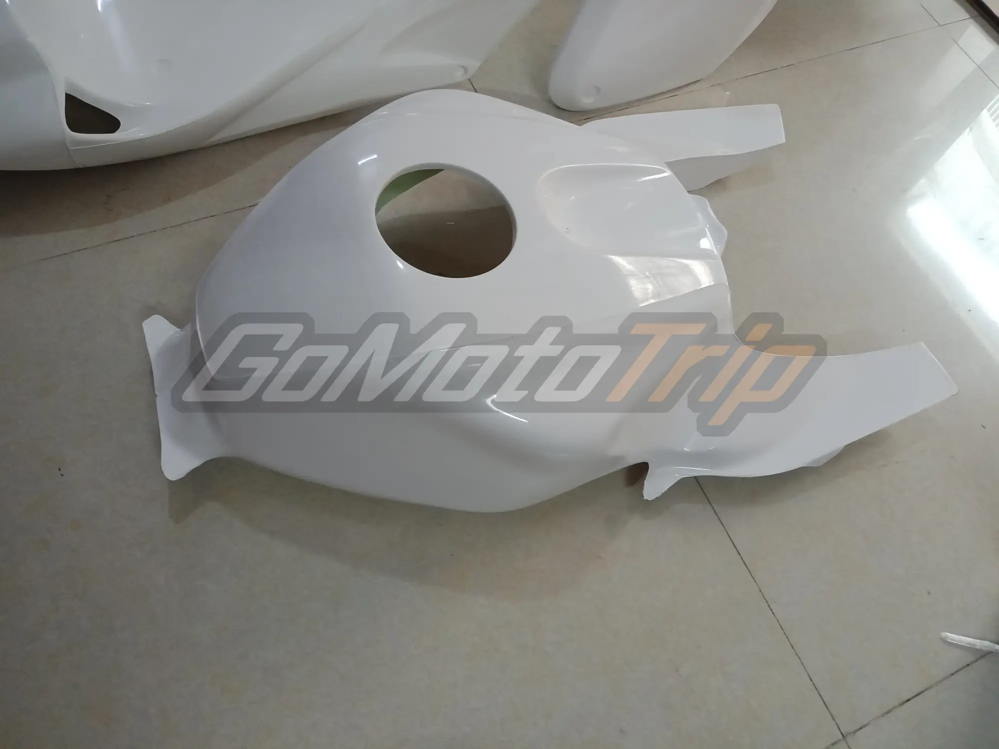 2005 2006 Honda Cbr600rr Unpainted Race Fairing 3