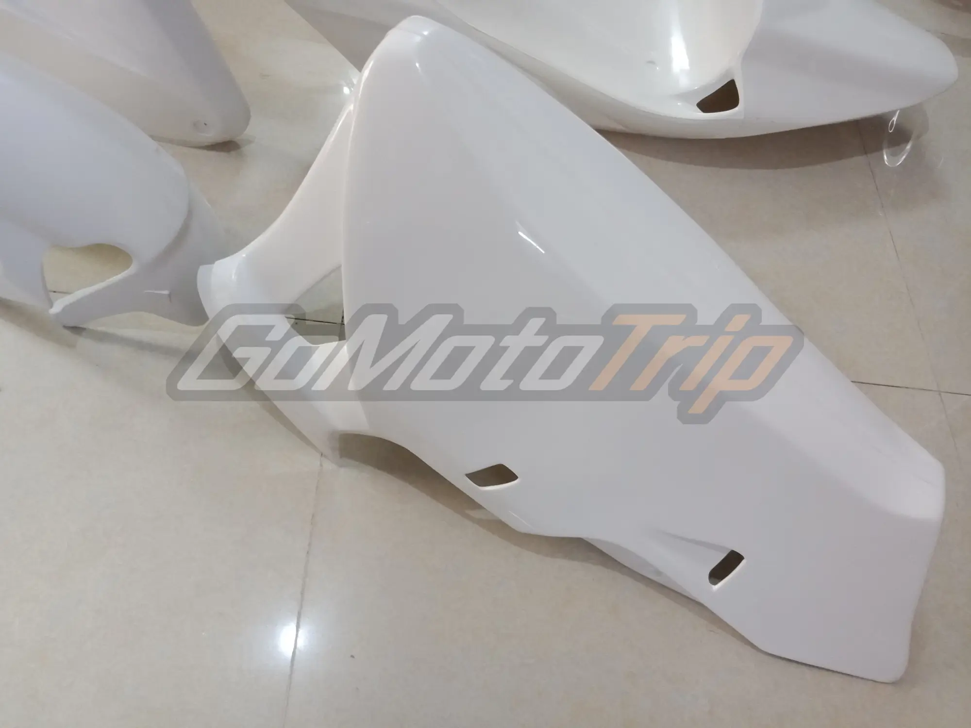 2005 2006 Honda Cbr600rr Unpainted Race Fairing 4