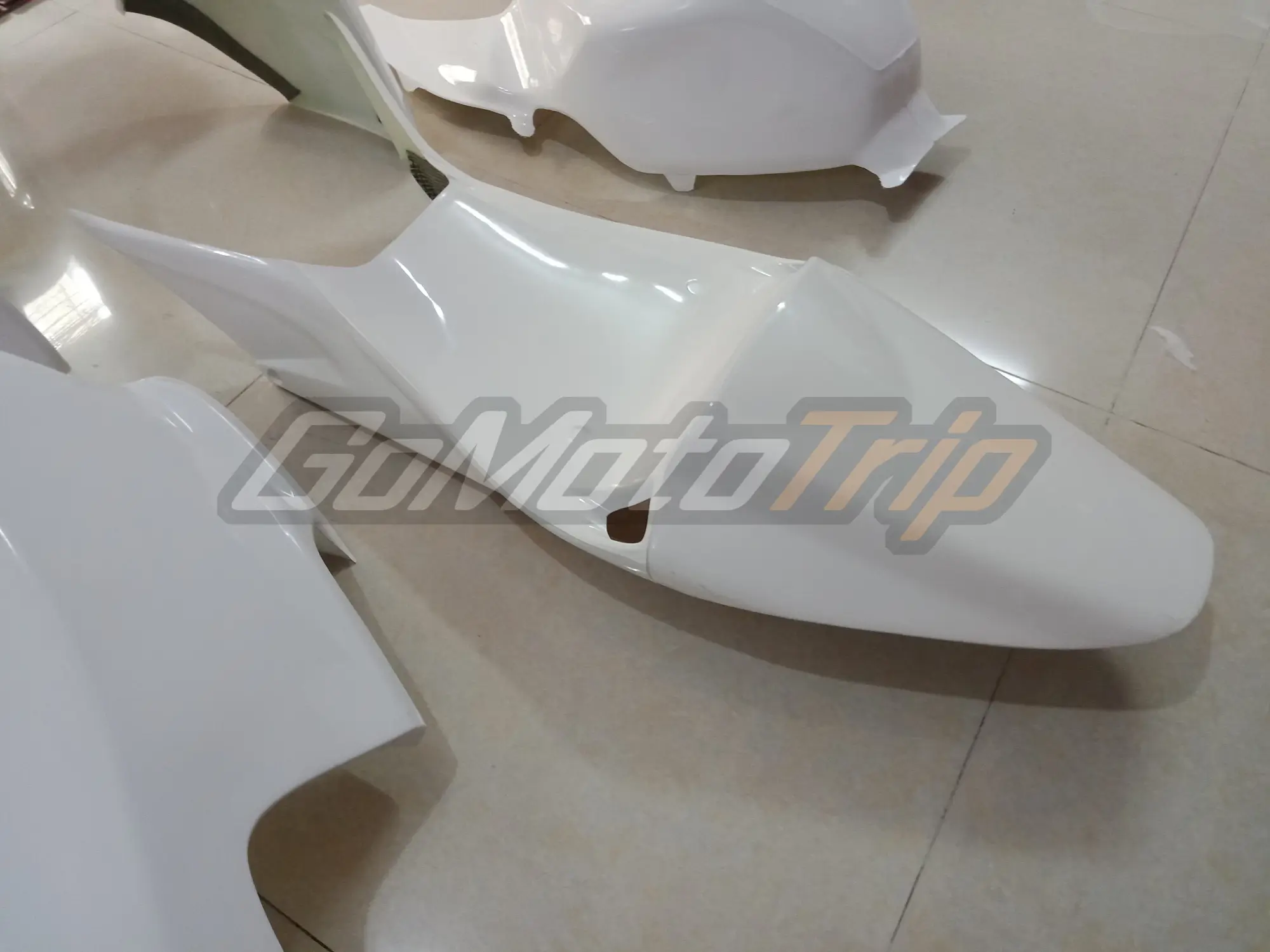 2005 2006 Honda Cbr600rr Unpainted Race Fairing 5