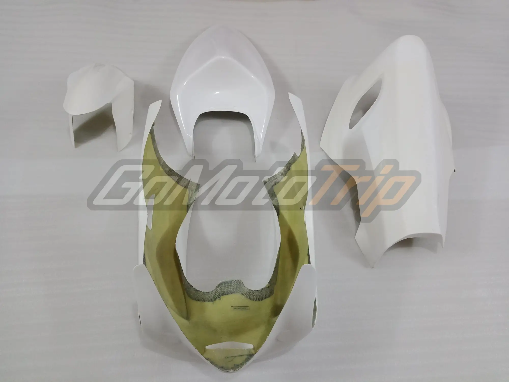 2005 2006 Kawasaki Zx6r Unpainted Race Fairing 1