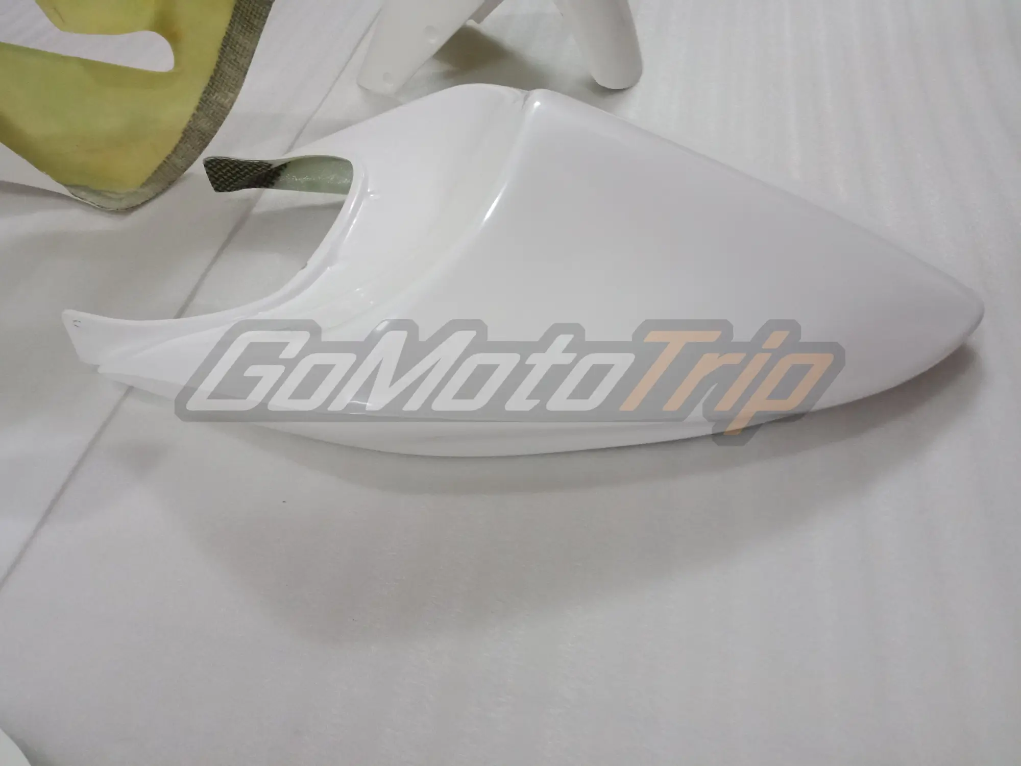 2005 2006 Kawasaki Zx6r Unpainted Race Fairing 4