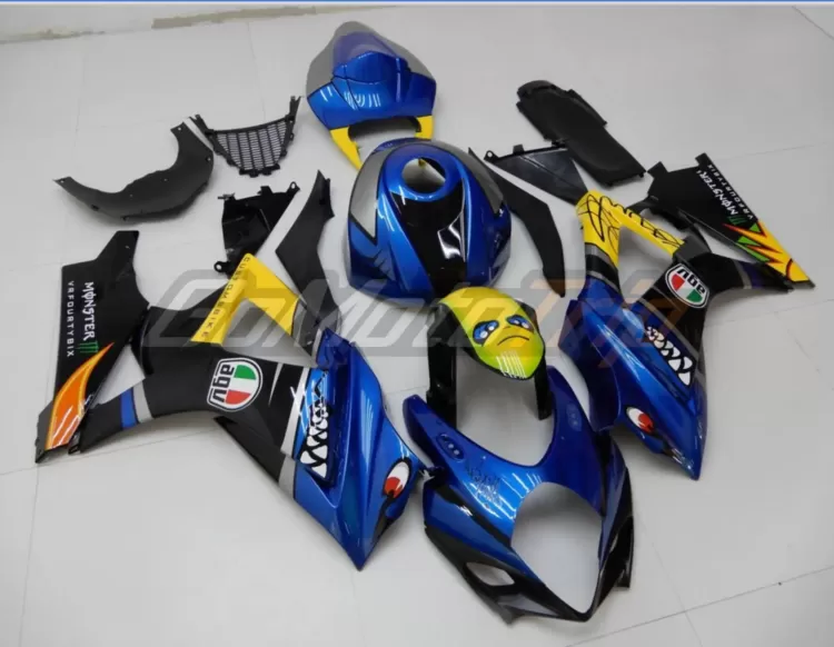 2007-2008-Suzuki-GSX-R1000-Rossi-Shark-Fairing-2