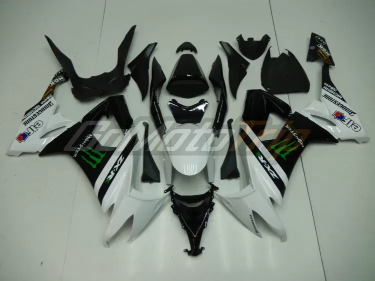 2008-2010-Kawasaki-Ninja-ZX-10R-White-ZX-RR-2009-MotoGP-Livery-Fairing-1