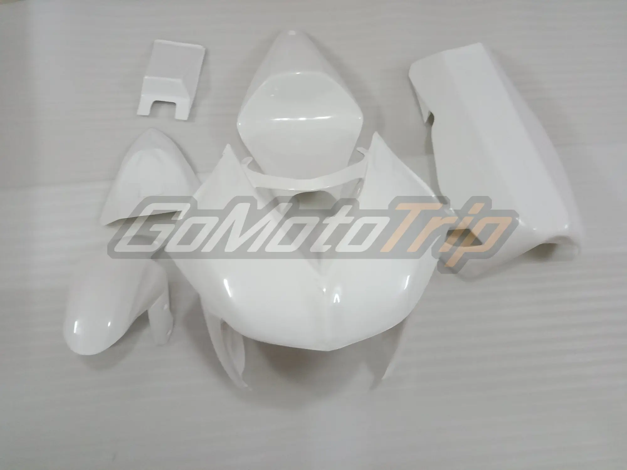 2008 2010 Kawasaki Zx10r Unpainted Race Fairing 1