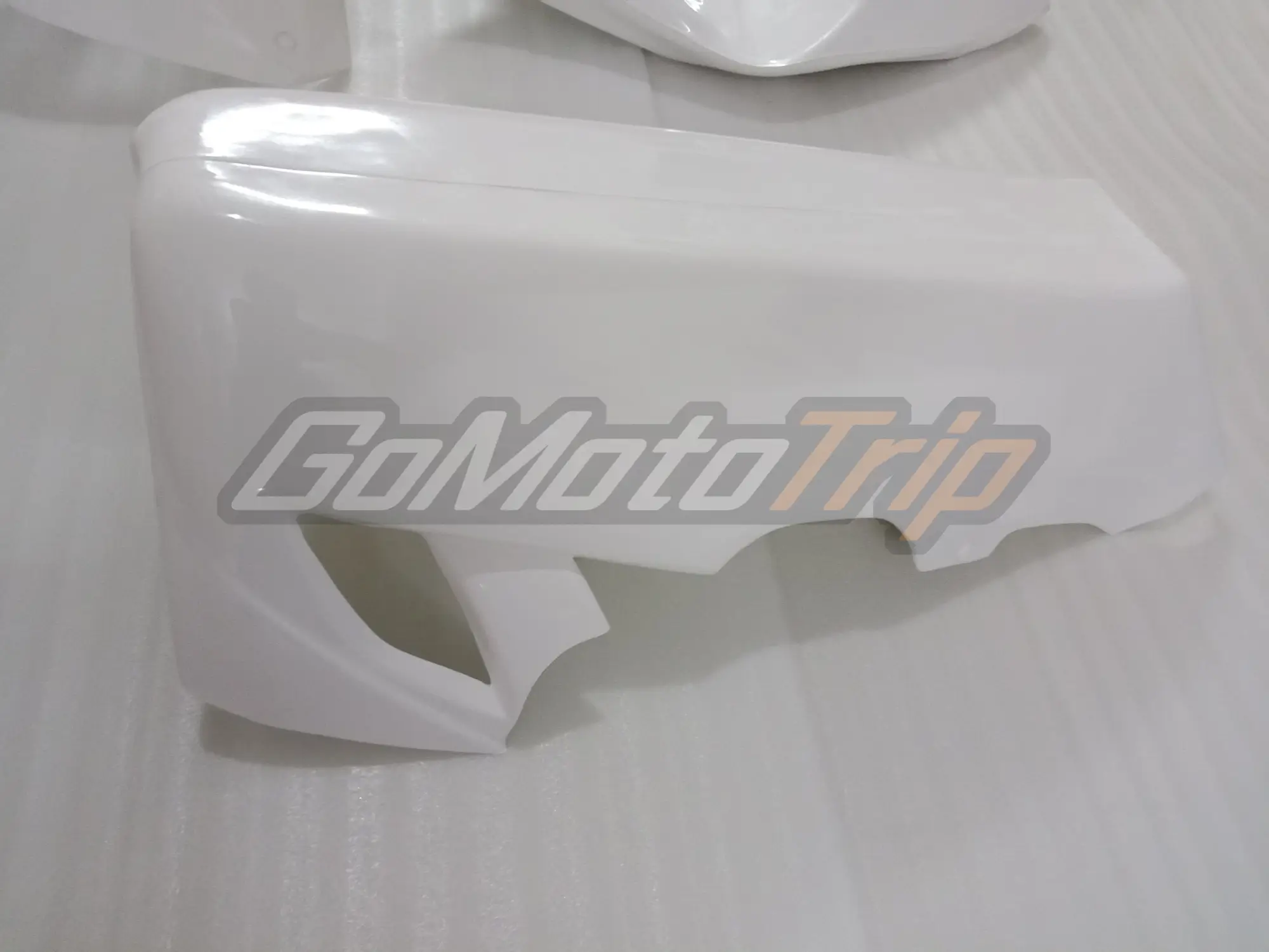 2008 2010 Kawasaki Zx10r Unpainted Race Fairing 3