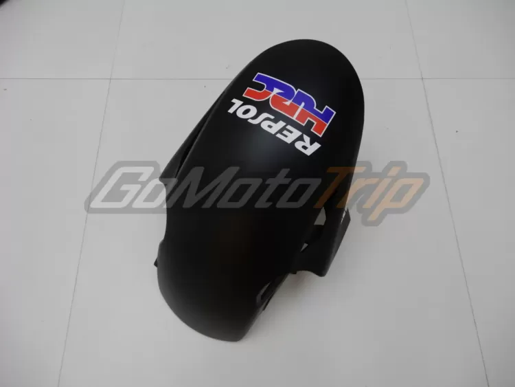 2008 2011 Honda Cbr1000rr Black Repsol Motogp Fairing 11