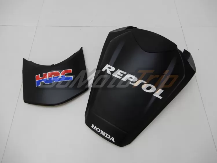 2008 2011 Honda Cbr1000rr Black Repsol Motogp Fairing 17