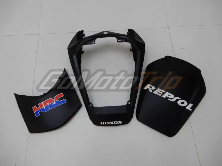 2008 2011 Honda Cbr1000rr Black Repsol Motogp Fairing 18