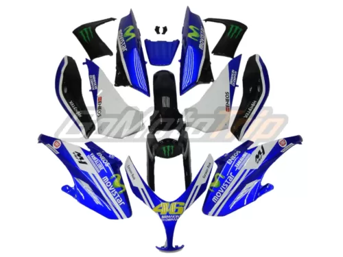 2008-2011-Yamaha-TMAX-500-YZR-M1-2015-MotoGP-Livery-Fairing-GS